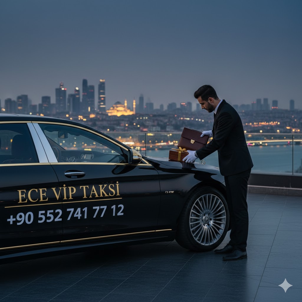 Parça Eşya Taşıyan Korsan Taksi